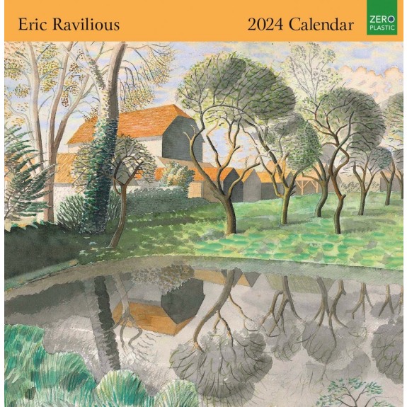 Eric Ravilious 2024 Calendar Wiltshire Museum