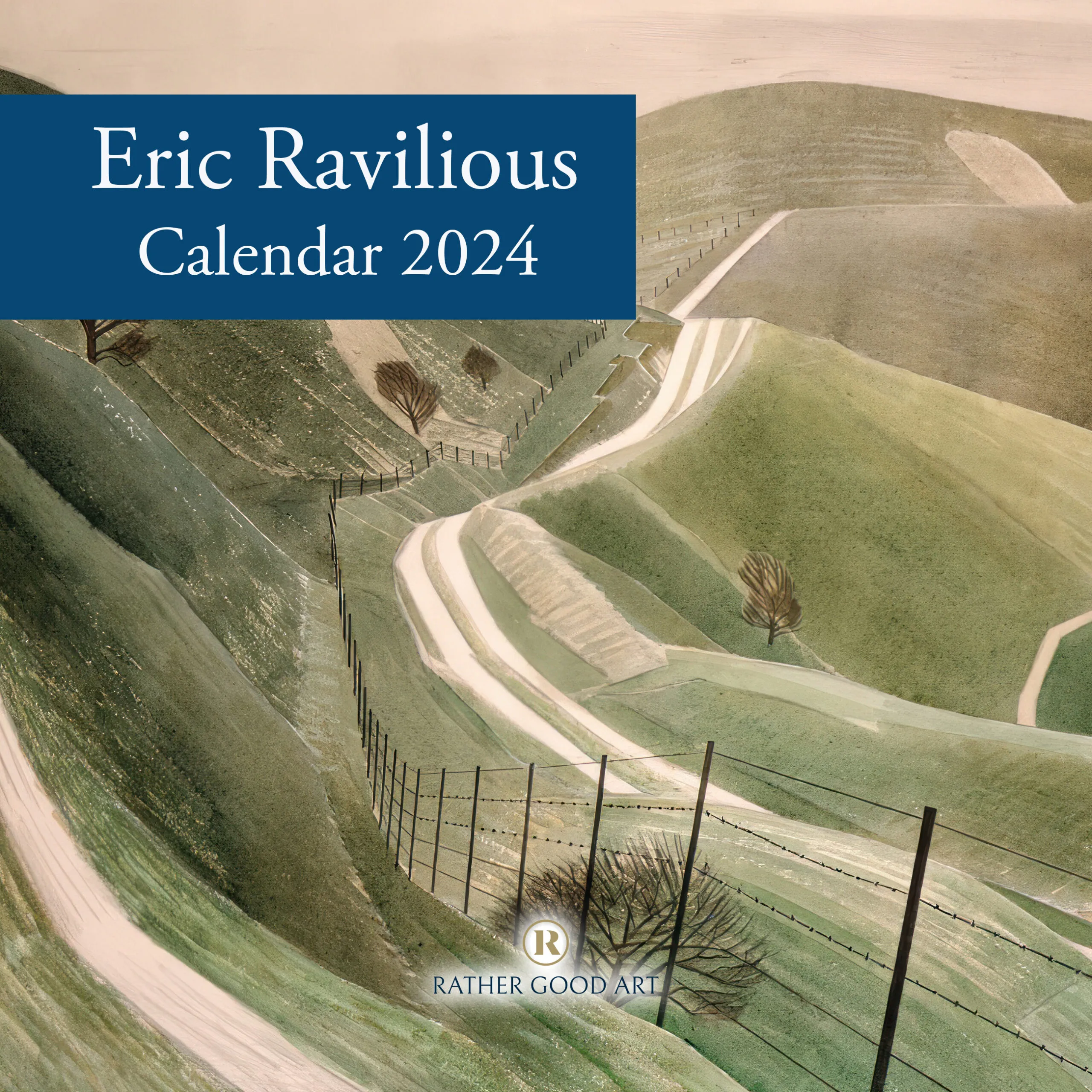 Eric Ravilious Calendar 2024 Wiltshire Museum